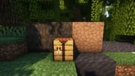 Mud blocks can be used as crafting ingredients in Minecraft (Image via Mojang)
